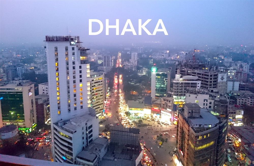 Resultado de imagem para Dhaka