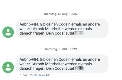 Airbnb telefonnummer ändern